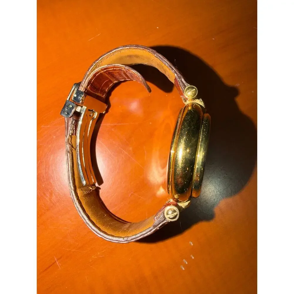 Poljot 3133 Russian President Watch Chronograph Mother of Pearl Dial – FOR PARTS